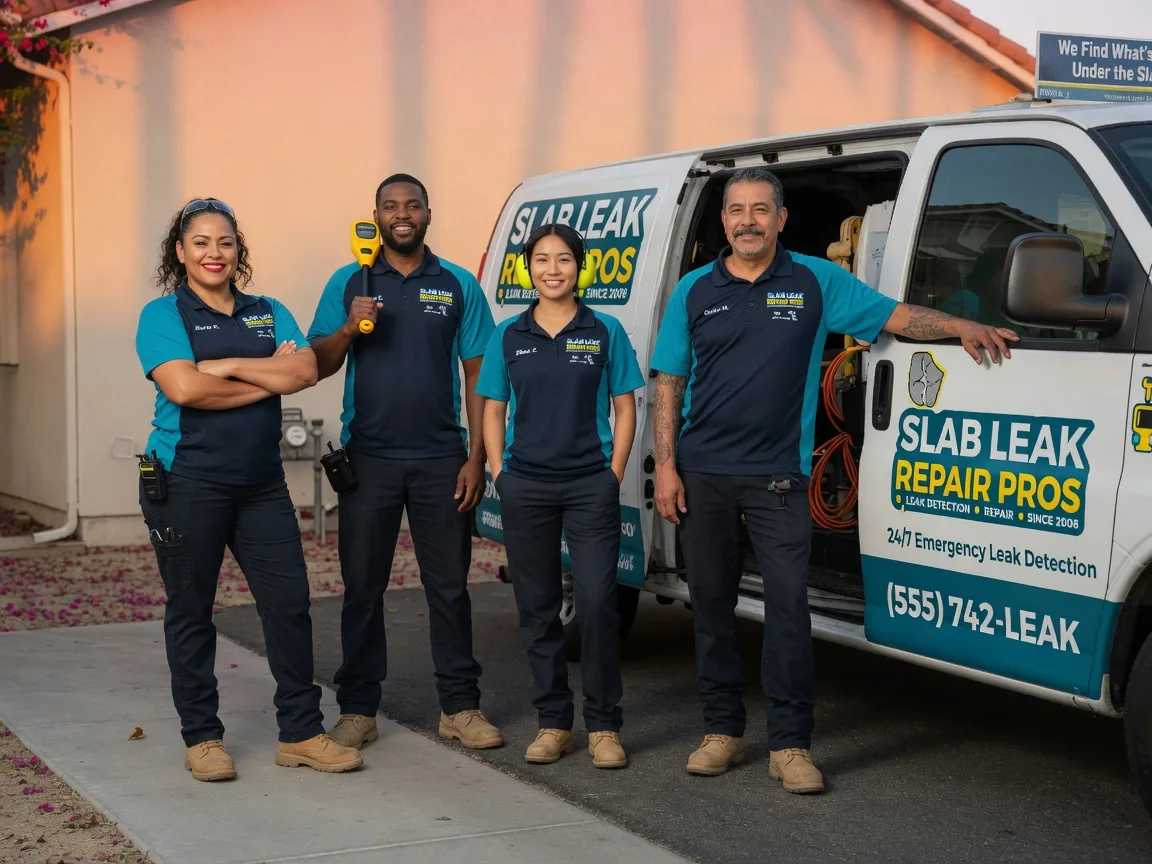 Slab Leak Repair company in Cudahy, CA