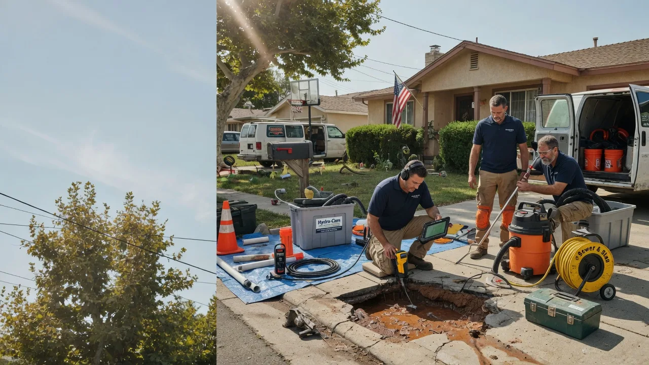 Slab Leak Repair in Cudahy, CA near me